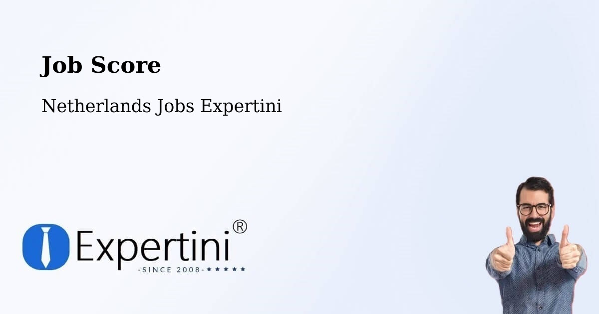 Job Score & Job Description Score Tool – Workum - Netherlands Jobs Expertini