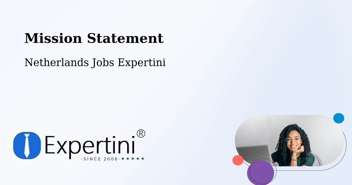 Corporate Mission – Workum - Netherlands Jobs Expertini